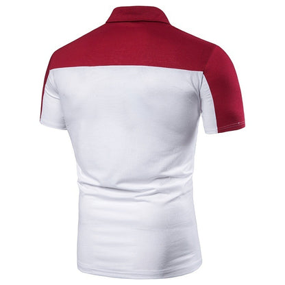 NS Dual Block Polo Shirt