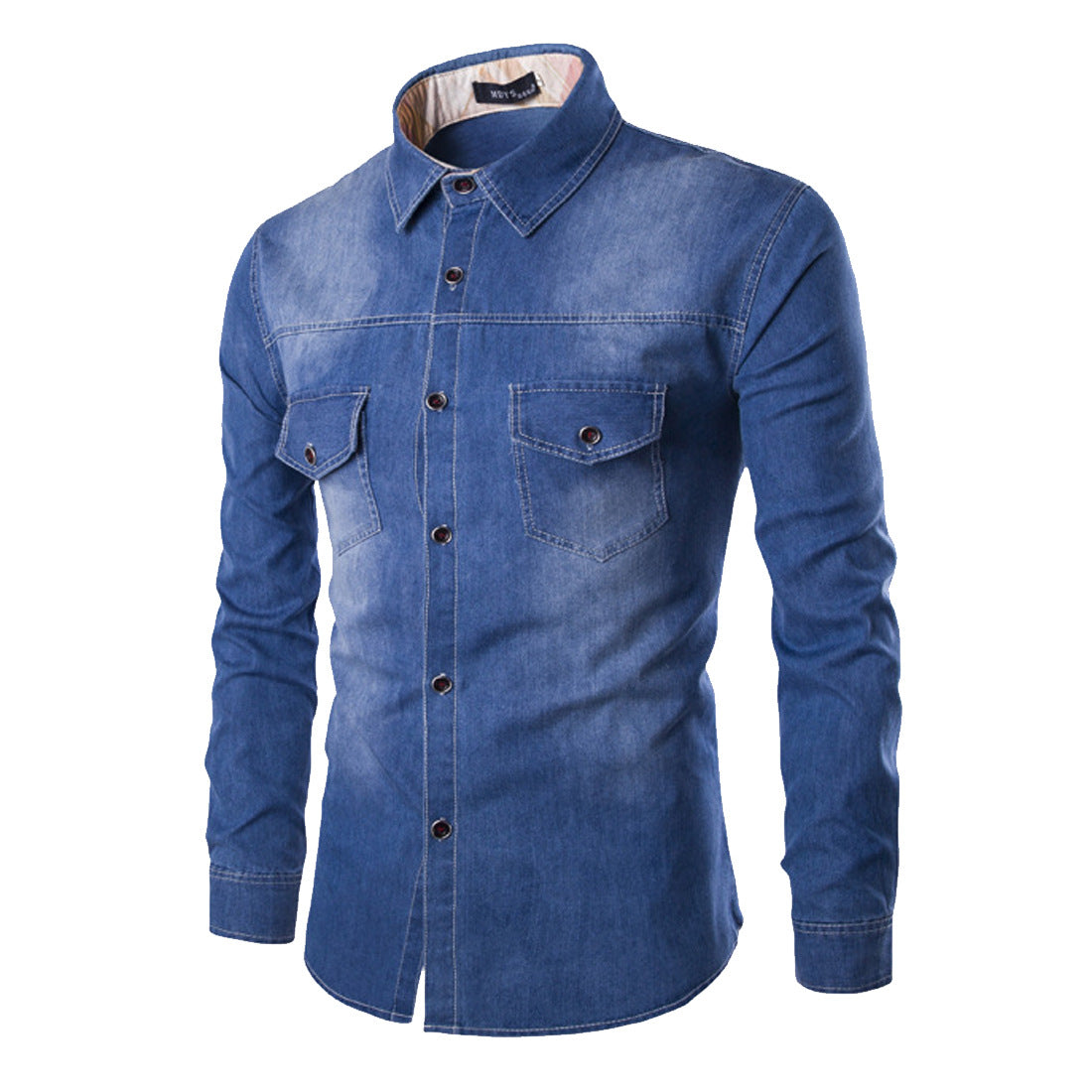 NS Nimes Sky Denim Shirt