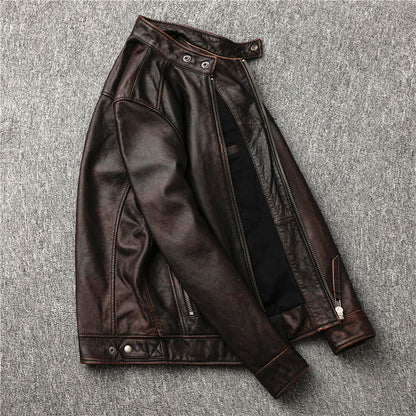 NS Bonfire Leather Jacket