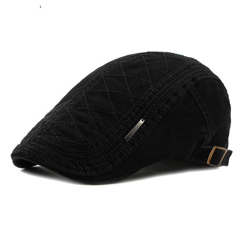 NS Window Stitch Beret