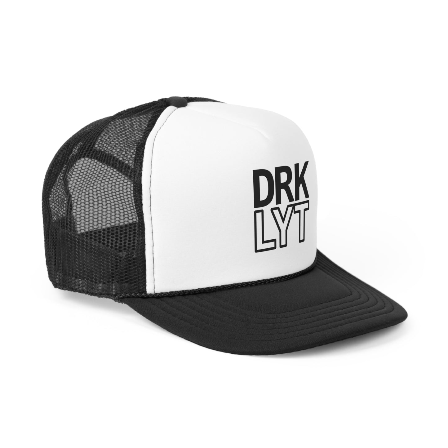 DRK LYT Trucker Cap