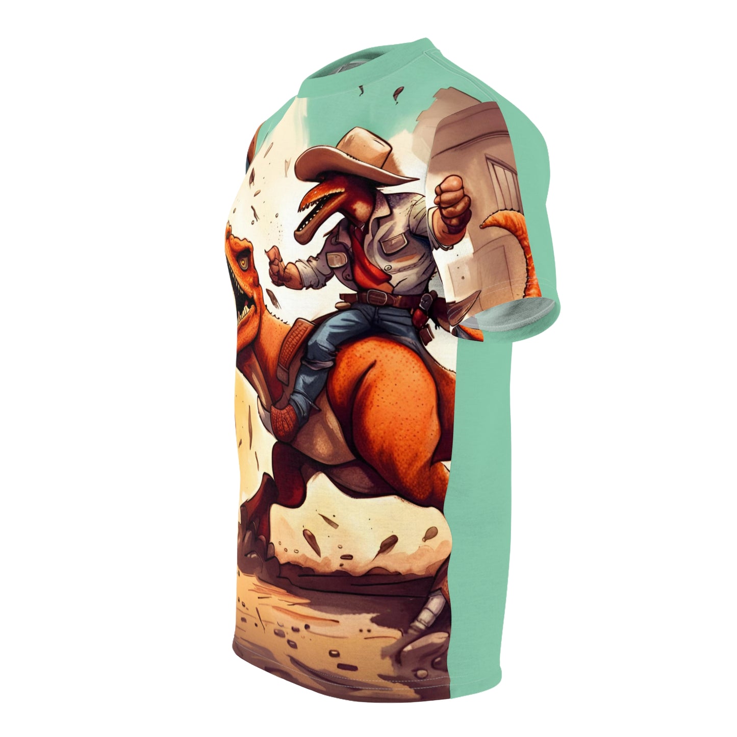 NS Dino Cowboy T-shirt