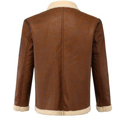 NS Wilshaw Leather Jacket