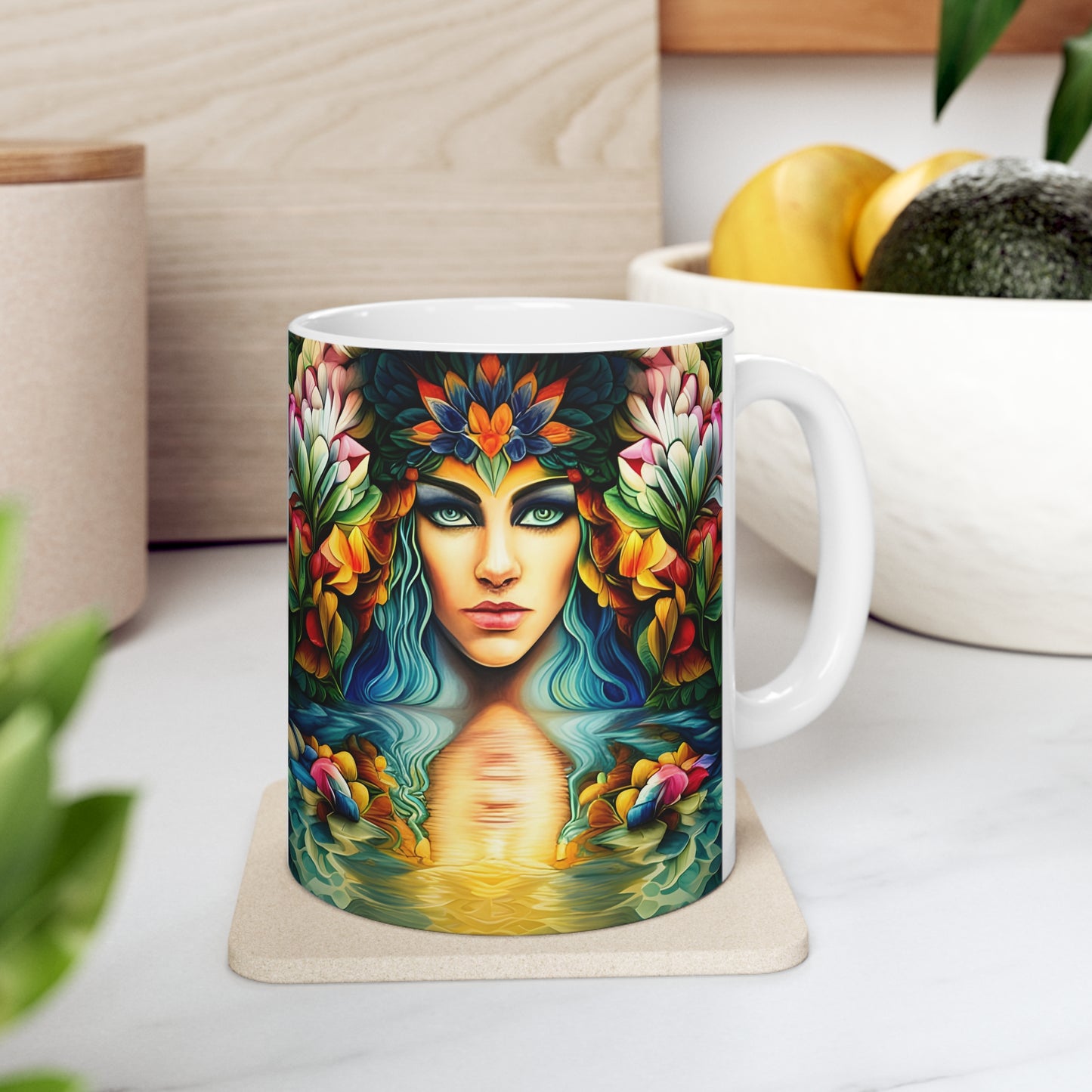 N1 River Goddess Mug