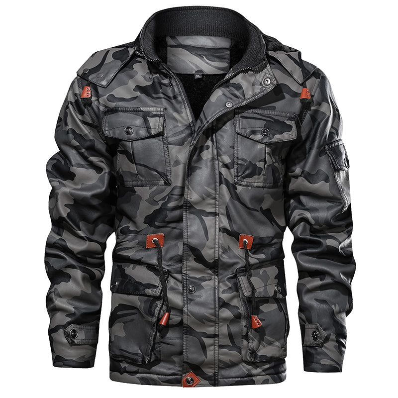 NS Trooper Leather Jacket