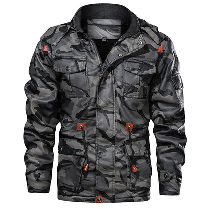 NS Trooper Leather Jacket