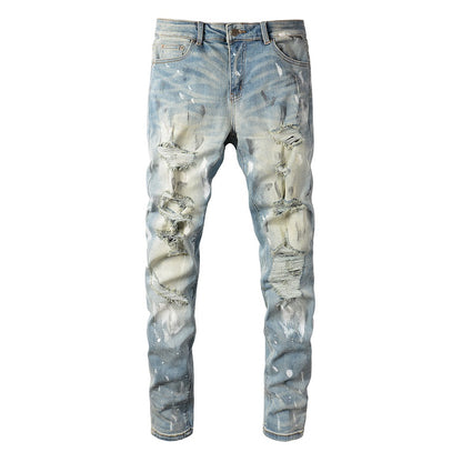 NS Shredded Jeans