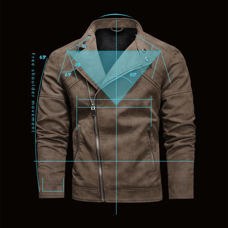 NS Gatekeeper Leather Jacket