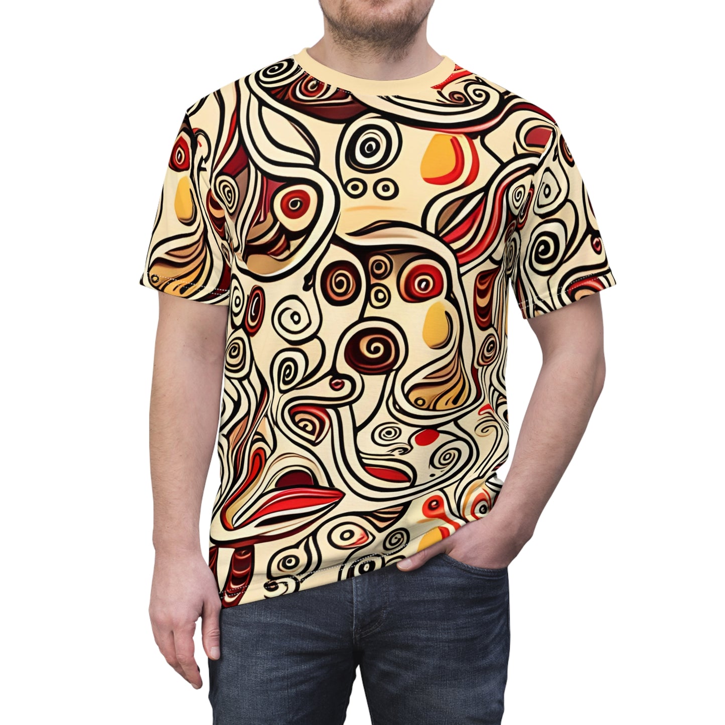 NS Summer Swirls T-shirt