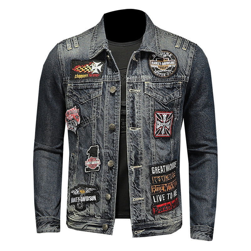 NS Chopper Denim Jacket