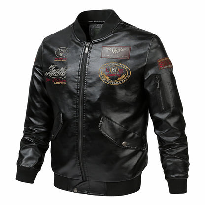 NS Federation Leather Jacket