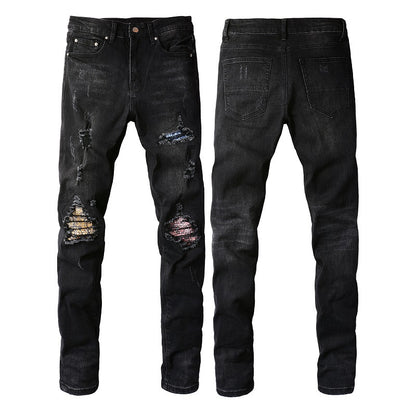 NS Dark Art Jeans
