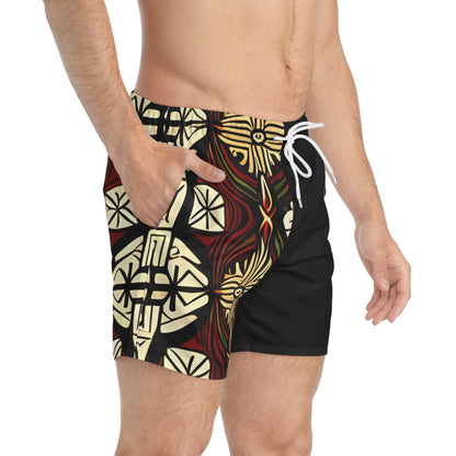 NS Eastern Print Shorts