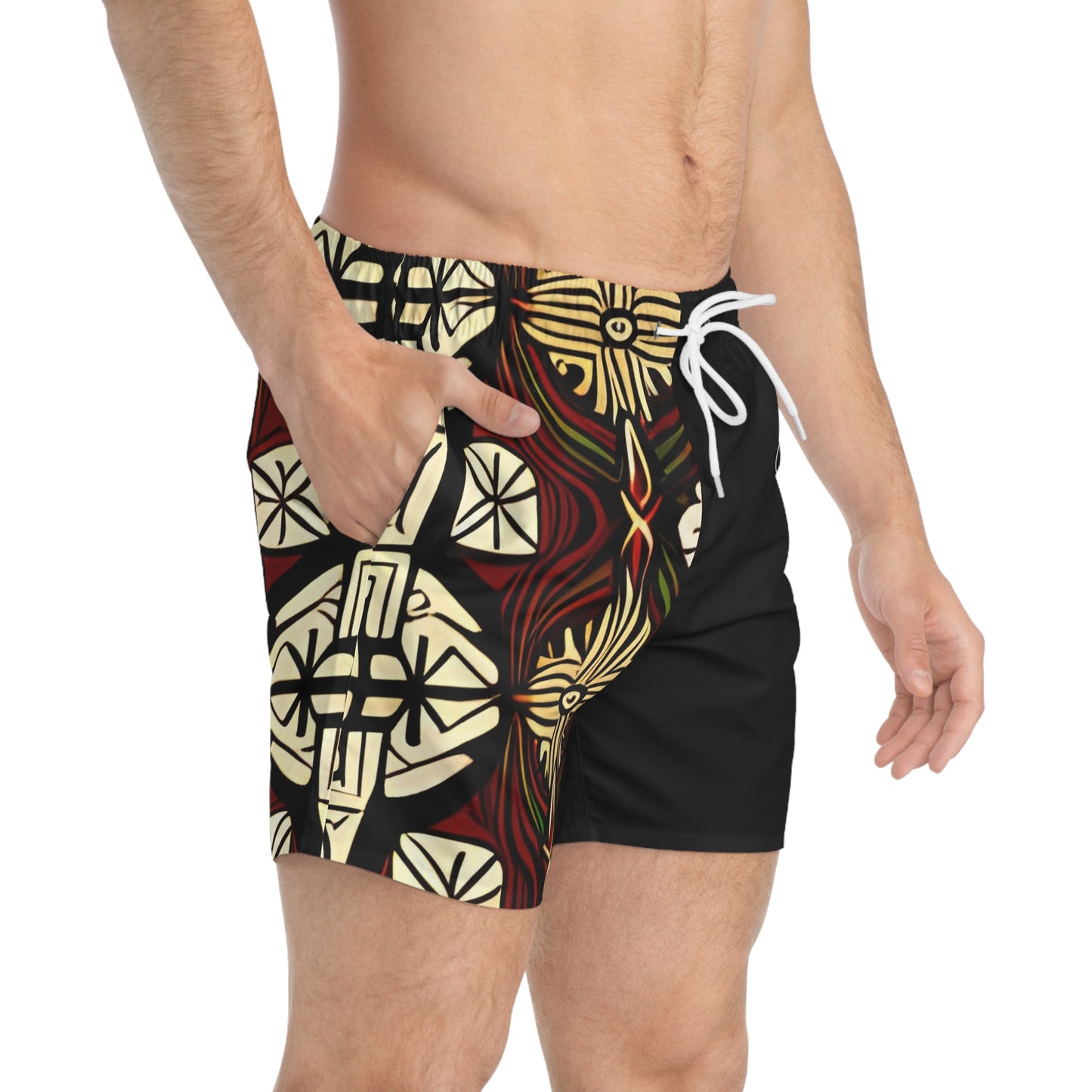 NSeason Eastern Print Shorts