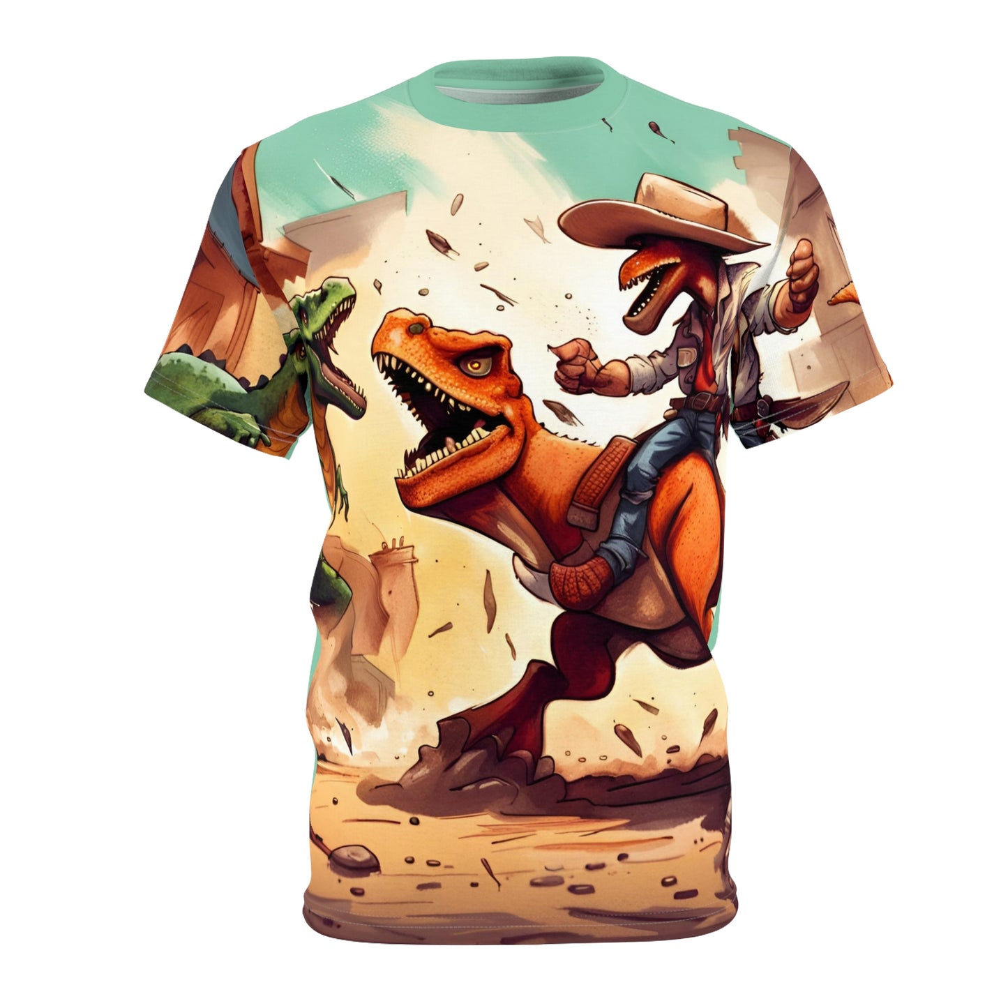 NS Dino Cowboy T-shirt