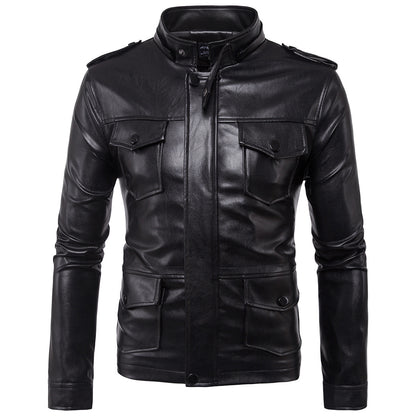 NS Reaper Leather Jacket