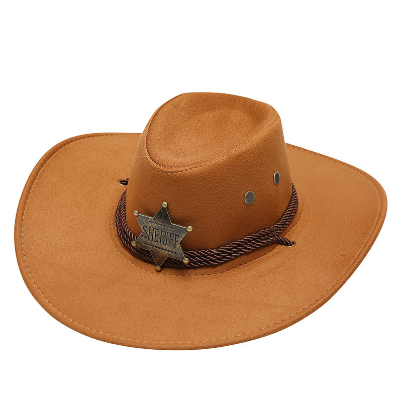 NS Sheriff Cowboy Hat