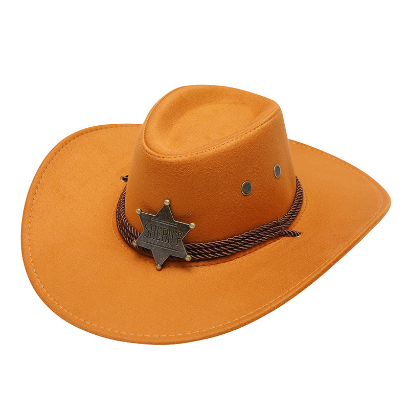 NS Sheriff Cowboy Hat