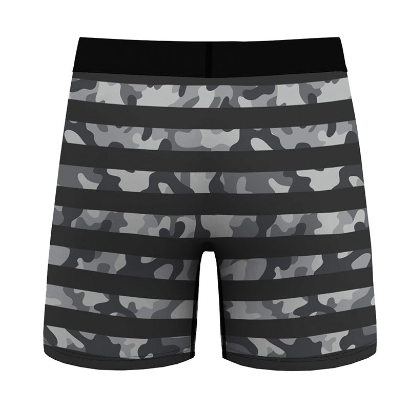 NS Black Patriot Boxers