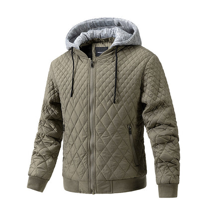 Hunter Story Diamond Padded Jacket