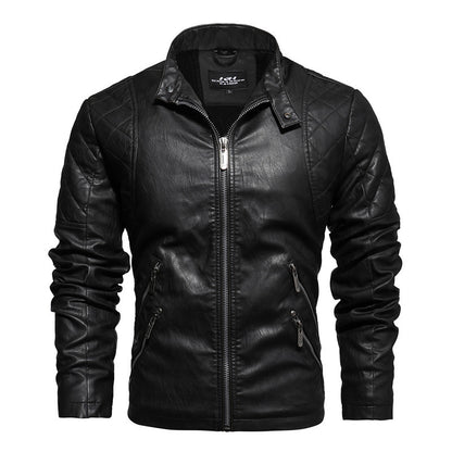 NS Arrow Leather Jacket