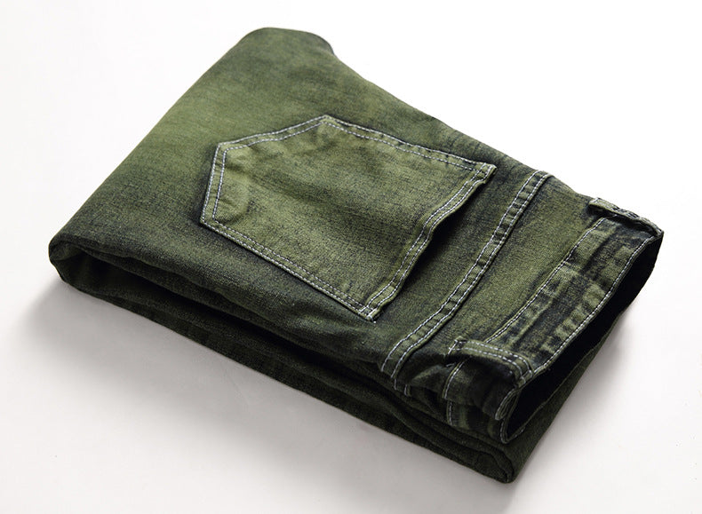 NS Autumn Moss Jeans