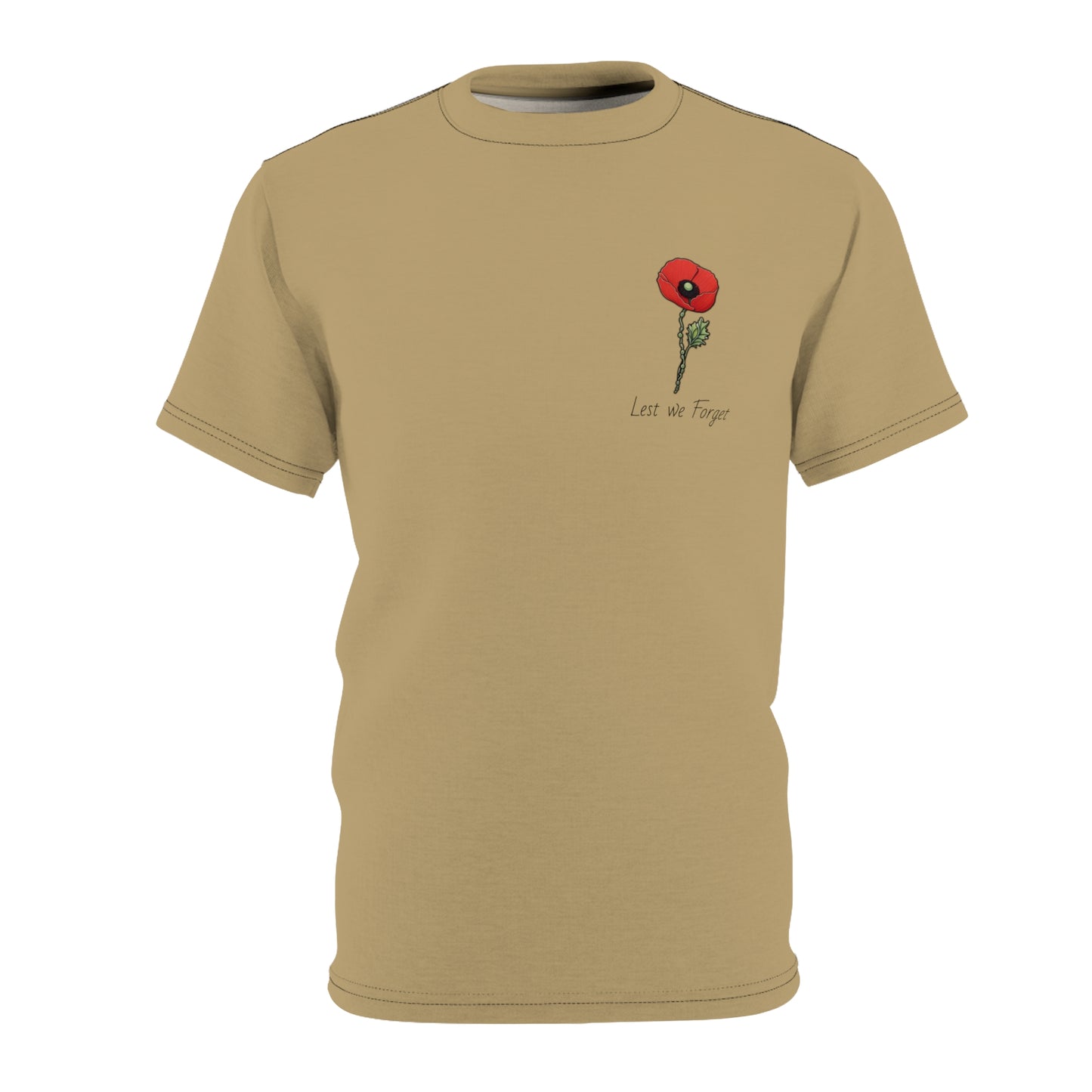 NS Lest We Forget T-shirt