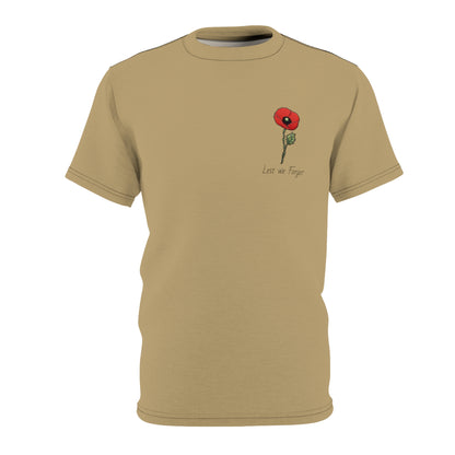 NS Lest We Forget T-shirt