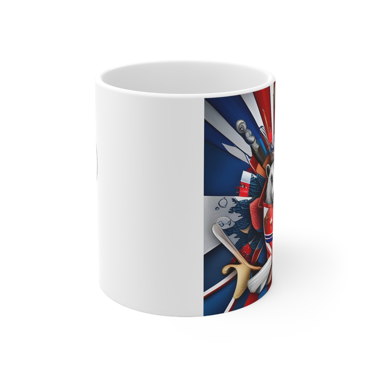 N1 British Badger Mug