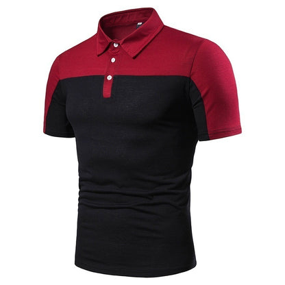 NS Dual Block Polo Shirt