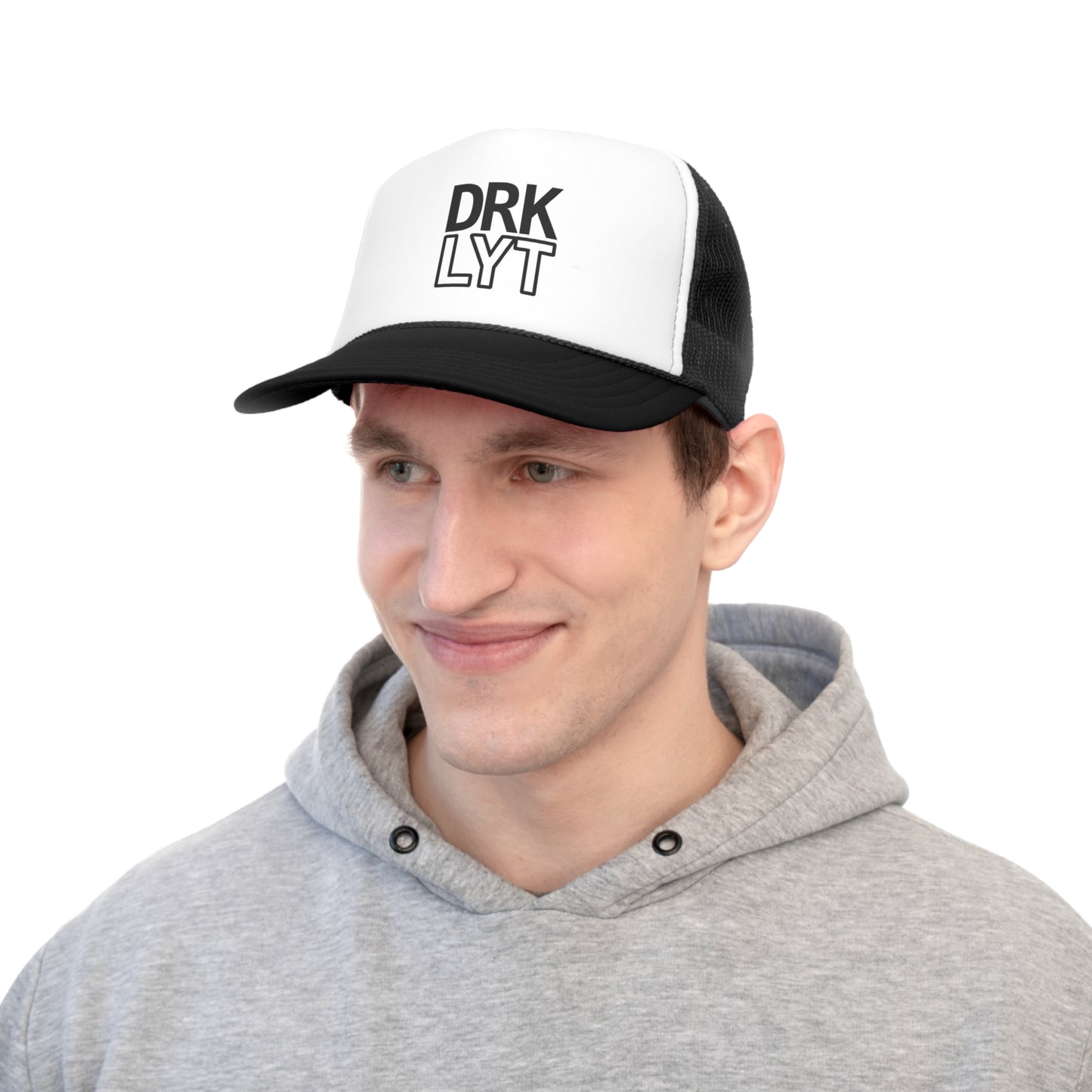 DRK LYT Trucker Cap