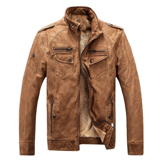NS Hard Country Leather Jacket