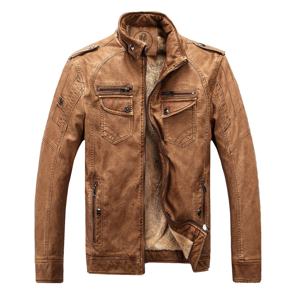 NS Hard Country Leather Jacket