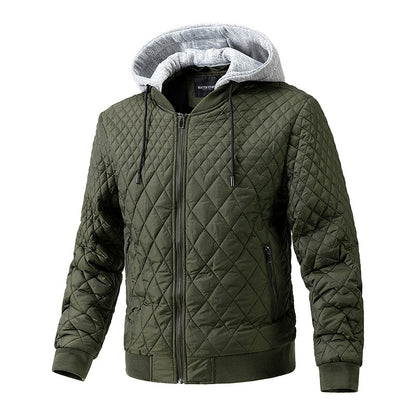 Hunter Story Diamond Padded Jacket