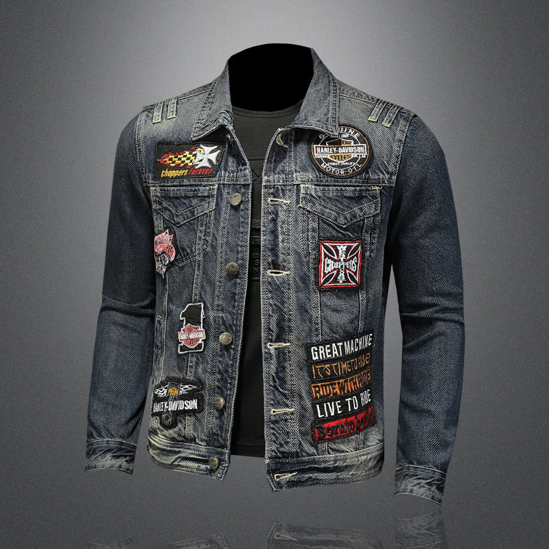 NS Chopper Denim Jacket