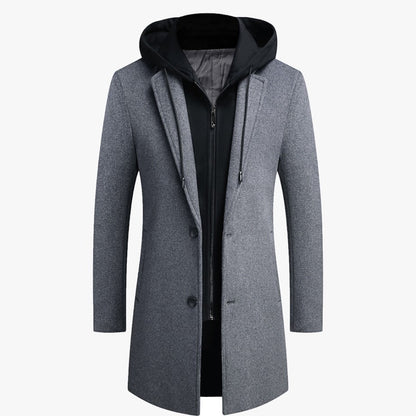 NS Academic Long Coat