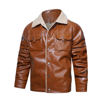 NS Shepherd Leather Jacket