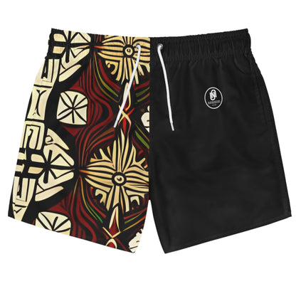 NSeason Eastern Print Shorts