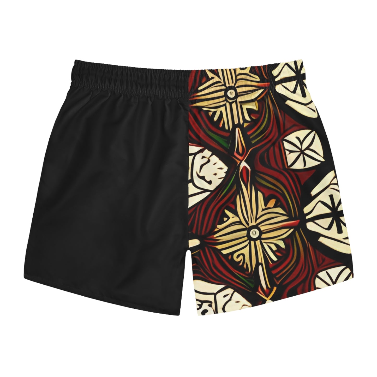 NSeason Eastern Print Shorts