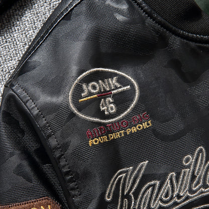 NS Federation Leather Jacket