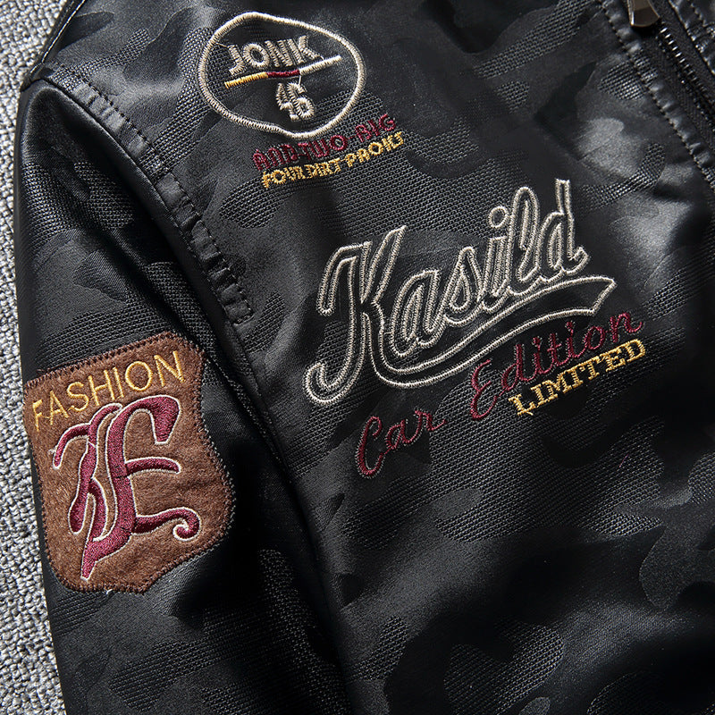 NS Federation Leather Jacket