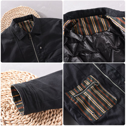 NS Patchwork Shirt-Jacket