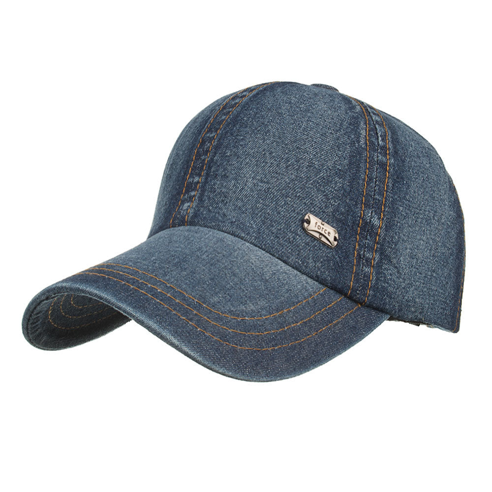 NS Denim Force Cap