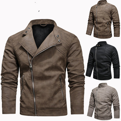 NS Gatekeeper Leather Jacket