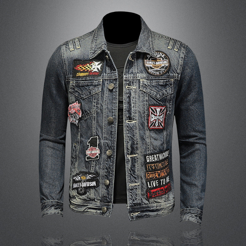 NS Chopper Denim Jacket