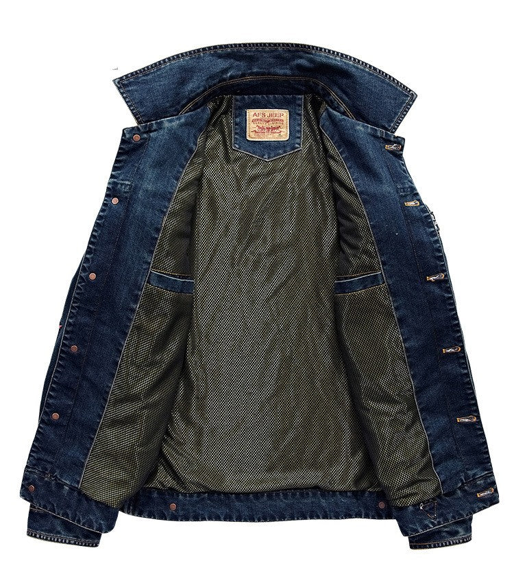 NS New Rancher Denim Jacket