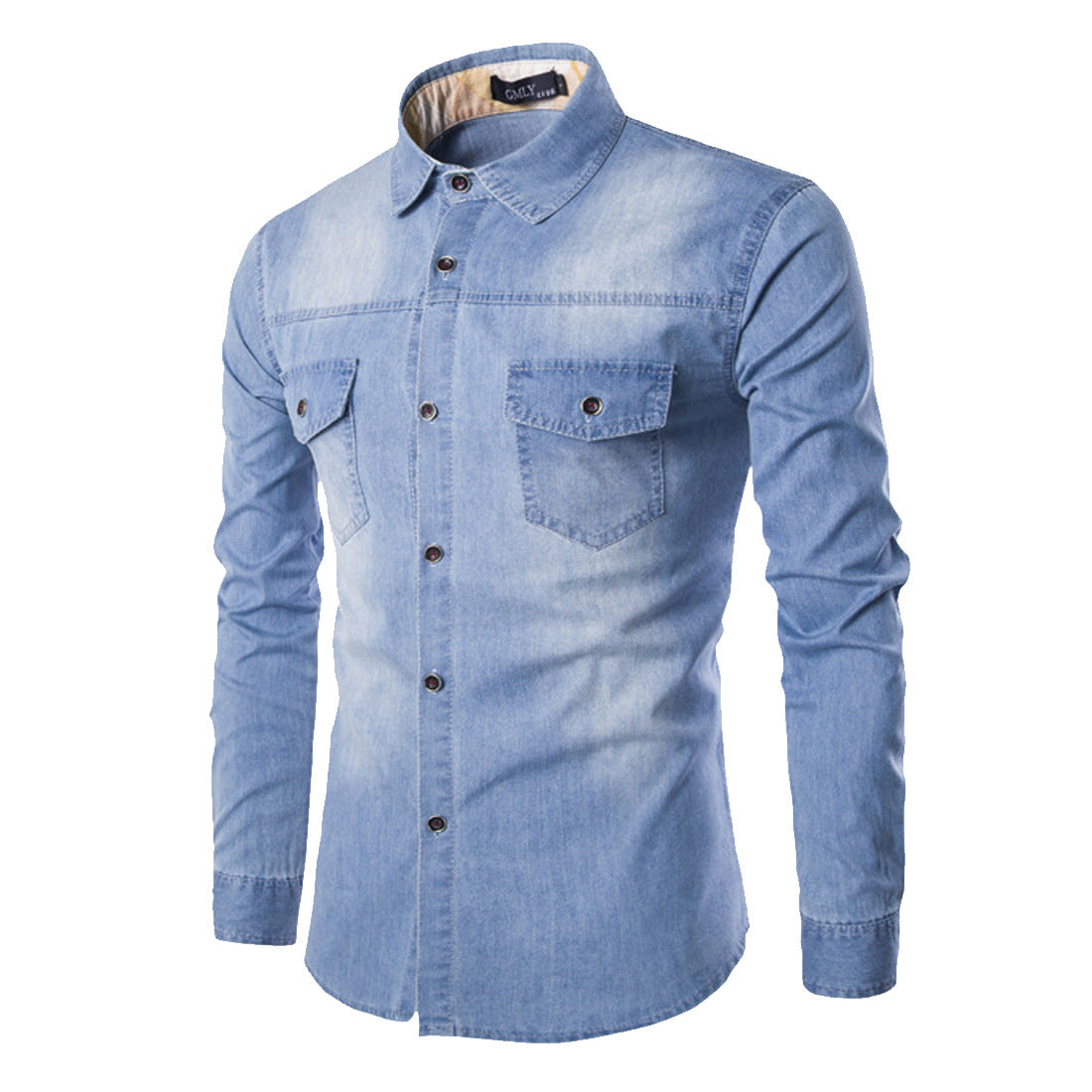 NS Nimes Sky Denim Shirt