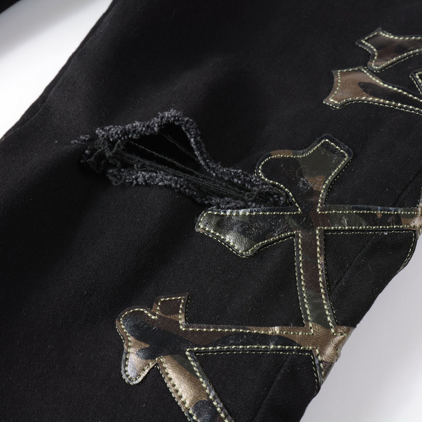 NS Crossbone Jeans