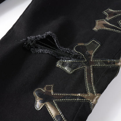 NS Crossbone Jeans