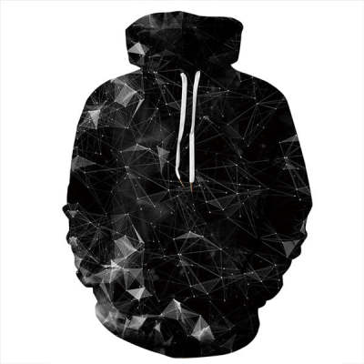 NS Geometric Hoodie